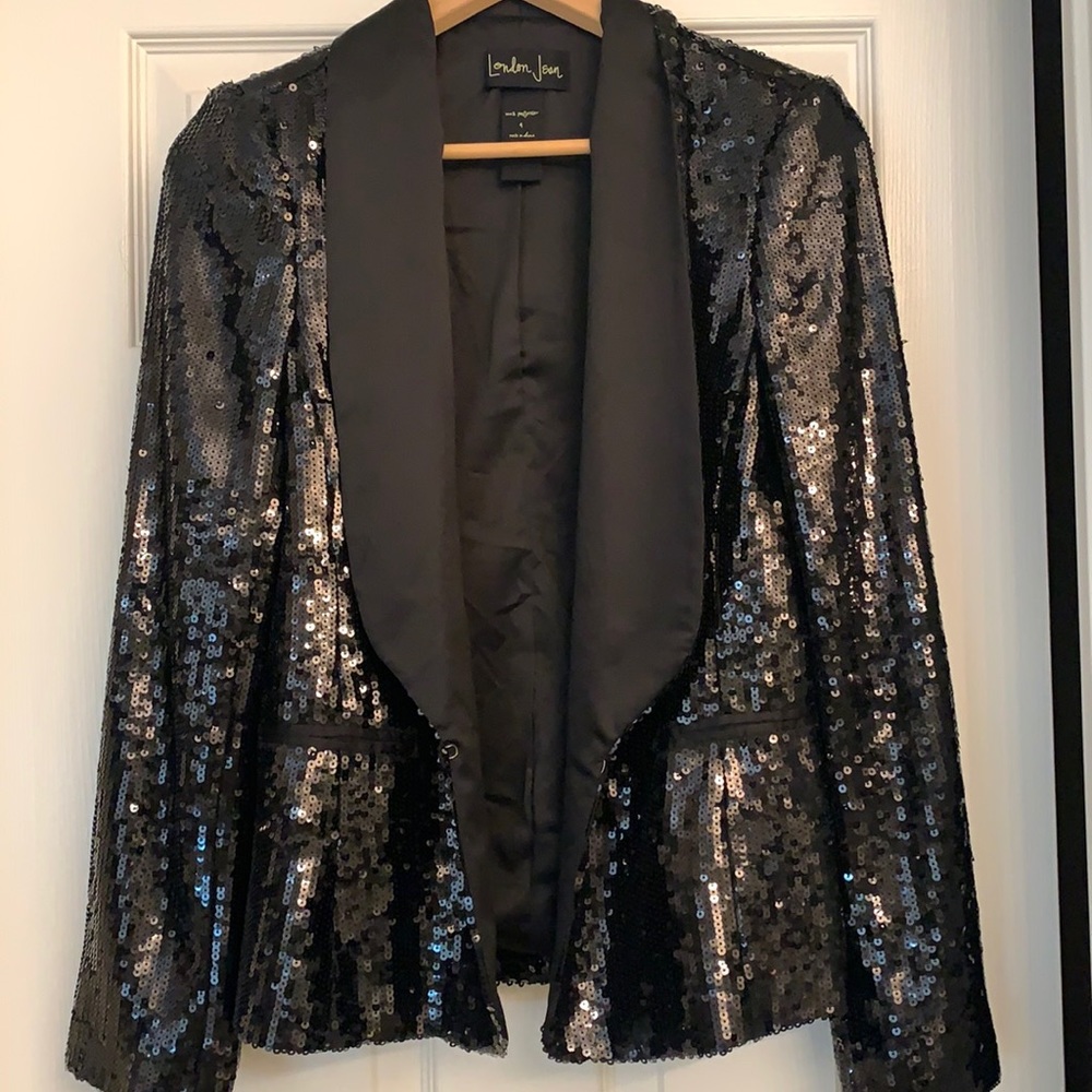 London Jean blazer